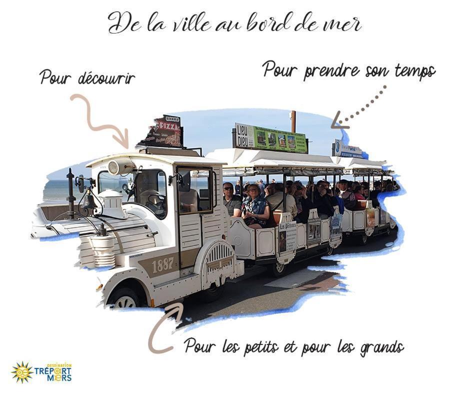 Idealement Situe "Le Studio" Les Locations Isahora Sont Aussi A 2 Pas Du Chateau D'Eu, Des Falaises Du Treport, De Mers Les Bains Et Aux Portes De La Baie De Somme Э (Приморская Сена) Экстерьер фото